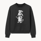 Chef Bunny Cooking Apron Design | Cute Rabbit Kitchen Decor | Baking Gift for Animal Lovers | Family Cooking Apron - Sweatshirt 1758181710924.jpg