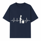 Chef Cooking Heartbeat Neon Sign | Kitchen D cor | Restaurant Wall Art | Foodie Gift | Cooking Passion Light - T-shirt 1758181710943.jpg