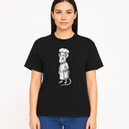 Chef Mouse Cartoon Illustration Art Print - Whimsical Kitchen Decor for Animal Lovers and Culinary Enthusiasts - T-shirt 1758181711003.jpg