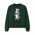 Chef Bunny Cooking Apron Design | Cute Rabbit Kitchen Decor | Baking Gift for Animal Lovers | Family Cooking Apron - Sweatshirt 1758181711059.jpg