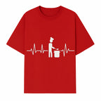 Chef Cooking Heartbeat Neon Sign | Kitchen D cor | Restaurant Wall Art | Foodie Gift | Cooking Passion Light - T-shirt 1758181711085.jpg