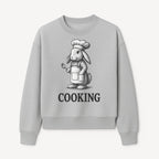 Chef Bunny Cooking Apron Design | Cute Rabbit Kitchen Decor | Baking Gift for Animal Lovers | Family Cooking Apron - Sweatshirt 1758181711210.jpg