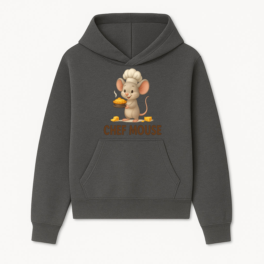 Chef Mouse Cartoon Wall Art Print - Cute Kitchen Decor for Kids, Nursery, or Culinary Enthusiasts, Adorable Chef Design - Hoodie 1758181711422.jpg