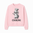 Chef Bunny Cooking Apron Design | Cute Rabbit Kitchen Decor | Baking Gift for Animal Lovers | Family Cooking Apron - Sweatshirt 1758181711537.jpg