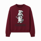 Chef Bunny Cooking Apron Design | Cute Rabbit Kitchen Decor | Baking Gift for Animal Lovers | Family Cooking Apron - Sweatshirt 1758181711677.jpg