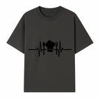 Chef Heartbeat Kitchen Decor | Spoon Fork Cooking Graphic Tee | Culinary Passion Gift for Chefs, Foodies, and Cooks - T-shirt 1758181711712.jpg
