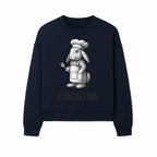 Chef Bunny Cooking Apron Design | Cute Rabbit Kitchen Decor | Baking Gift for Animal Lovers | Family Cooking Apron - Sweatshirt 1758181711828.jpg