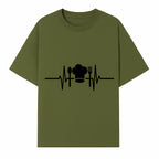 Chef Heartbeat Kitchen Decor | Spoon Fork Cooking Graphic Tee | Culinary Passion Gift for Chefs, Foodies, and Cooks - T-shirt 1758181711854.jpg