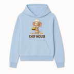 Chef Mouse Cartoon Wall Art Print - Cute Kitchen Decor for Kids, Nursery, or Culinary Enthusiasts, Adorable Chef Design - Hoodie 1758181711899.jpg
