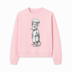 Chef Mouse Cartoon Illustration Art Print - Whimsical Kitchen Decor for Animal Lovers and Culinary Enthusiasts - Sweatshirt 1758181712042.jpg
