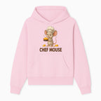 Chef Mouse Cartoon Wall Art Print - Cute Kitchen Decor for Kids, Nursery, or Culinary Enthusiasts, Adorable Chef Design - Hoodie 1758181712055.jpg