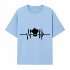 Chef Heartbeat Kitchen Decor | Spoon Fork Cooking Graphic Tee | Culinary Passion Gift for Chefs, Foodies, and Cooks - T-shirt 1758181712173.jpg