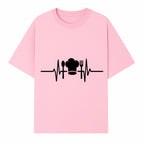 Chef Heartbeat Kitchen Decor | Spoon Fork Cooking Graphic Tee | Culinary Passion Gift for Chefs, Foodies, and Cooks - T-shirt 1758181712316.jpg