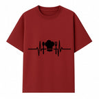 Chef Heartbeat Kitchen Decor | Spoon Fork Cooking Graphic Tee | Culinary Passion Gift for Chefs, Foodies, and Cooks - T-shirt 1758181712460.jpg