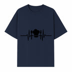 Chef Heartbeat Kitchen Decor | Spoon Fork Cooking Graphic Tee | Culinary Passion Gift for Chefs, Foodies, and Cooks - T-shirt 1758181712616.jpg