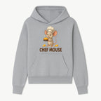 Chef Mouse Cartoon Wall Art Print - Cute Kitchen Decor for Kids, Nursery, or Culinary Enthusiasts, Adorable Chef Design - Hoodie 1758181712627.jpg