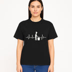 Chef Cooking Heartbeat Neon Sign | Kitchen D cor | Restaurant Wall Art | Foodie Gift | Cooking Passion Light - T-shirt 1758181712634.jpg