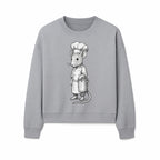 Chef Mouse Cartoon Illustration Art Print - Whimsical Kitchen Decor for Animal Lovers and Culinary Enthusiasts - Sweatshirt 1758181712665.jpg