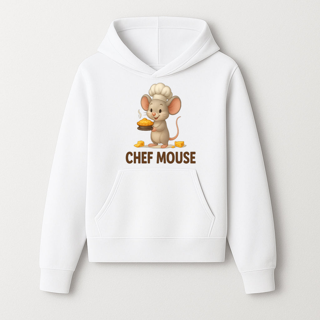 Chef Mouse Cartoon Wall Art Print - Cute Kitchen Decor for Kids, Nursery, or Culinary Enthusiasts, Adorable Chef Design - Hoodie 1758181712776.jpg