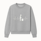 Chef Cooking Heartbeat Neon Sign | Kitchen D cor | Restaurant Wall Art | Foodie Gift | Cooking Passion Light - Sweatshirt 1758181712811.jpg