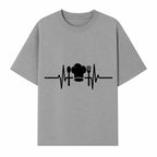 Chef Heartbeat Kitchen Decor | Spoon Fork Cooking Graphic Tee | Culinary Passion Gift for Chefs, Foodies, and Cooks - T-shirt 1758181712997.jpg
