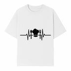 Chef Heartbeat Kitchen Decor | Spoon Fork Cooking Graphic Tee | Culinary Passion Gift for Chefs, Foodies, and Cooks - T-shirt 1758181713143.jpg