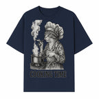 Cat Chef Cooking Time T-Shirt - Funny Cat Lover Gift, Culinary Humor, Kitchen Apparel for Animal Lovers, Unique Cooking Design - T-shirt 1758181713159.jpg