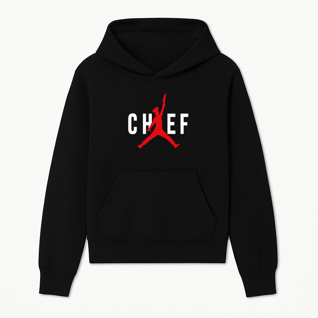 Chef Inspired Graphic Tee - Cool Chef Jumping Design - Funny Cooking Shirt for Culinary Lovers and Foodies - Hoodie 1758181713259.jpg