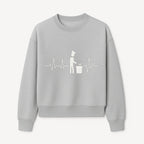 Chef Cooking Heartbeat Neon Sign | Kitchen D cor | Restaurant Wall Art | Foodie Gift | Cooking Passion Light - Sweatshirt 1758181713446.jpg