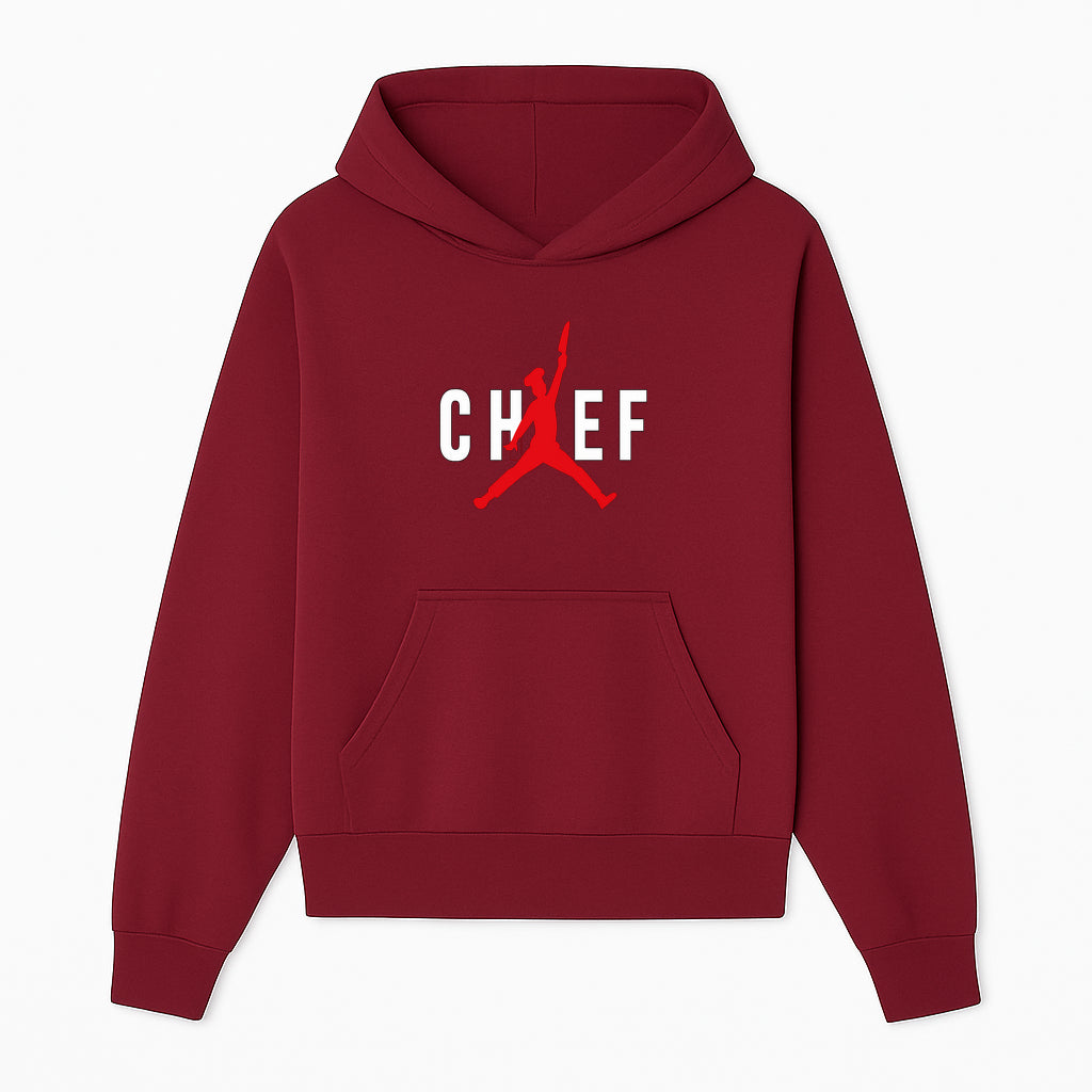 Chef Inspired Graphic Tee - Cool Chef Jumping Design - Funny Cooking Shirt for Culinary Lovers and Foodies - Hoodie 1758181714183.jpg