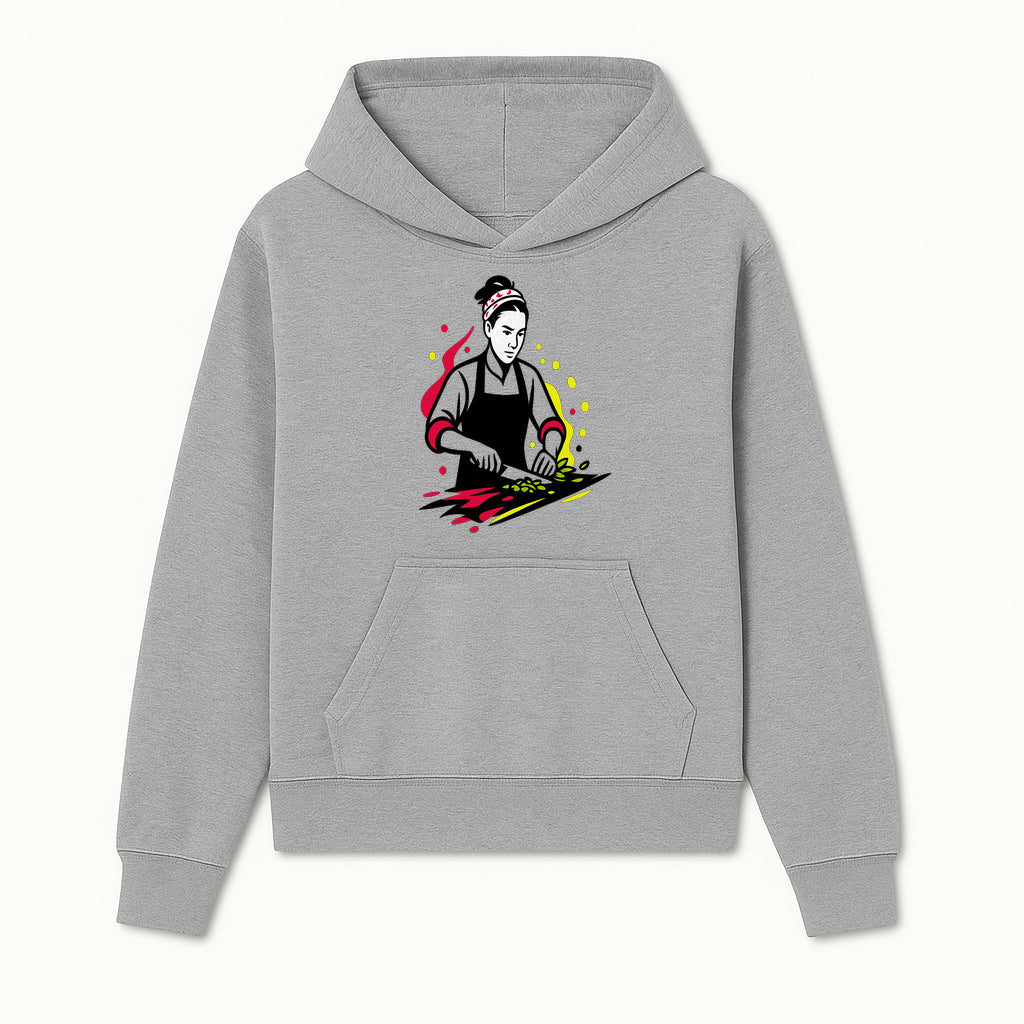 Chef Cutting Vegetables Graphic Tee | Cooking Apparel | Foodie Gift | Restaurant Uniform | Chef Artwork | Culinary T-Shirt - Hoodie 1758181714430.jpg