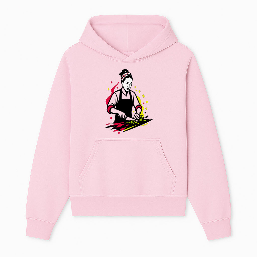 Chef Cutting Vegetables Graphic Tee | Cooking Apparel | Foodie Gift | Restaurant Uniform | Chef Artwork | Culinary T-Shirt - Hoodie 1758181714737.jpg