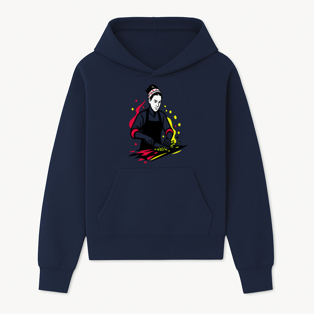 Chef Cutting Vegetables Graphic Tee | Cooking Apparel | Foodie Gift | Restaurant Uniform | Chef Artwork | Culinary T-Shirt - Hoodie 1758181715082.jpg