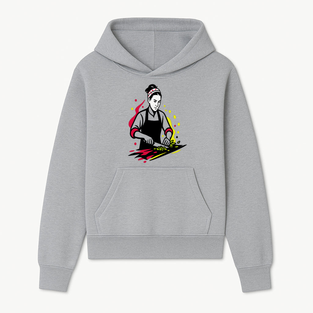 Chef Cutting Vegetables Graphic Tee | Cooking Apparel | Foodie Gift | Restaurant Uniform | Chef Artwork | Culinary T-Shirt - Hoodie 1758181715351.jpg