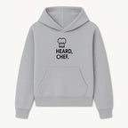 Chef Hat Wall Art Print - Heard, Chef Kitchen Decor, Culinary Quote, Chef Gift, Modern Kitchen Art, Foodie Decor, Home Cooking Style - Hoodie 1758181715596.jpg