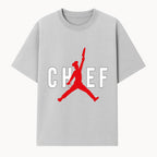 Chef Inspired Graphic Tee - Cool Chef Jumping Design - Funny Cooking Shirt for Culinary Lovers and Foodies - T-shirt 1758181716143.jpg