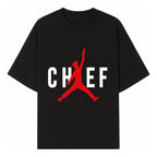 Chef Inspired Graphic Tee - Cool Chef Jumping Design - Funny Cooking Shirt for Culinary Lovers and Foodies - T-shirt 1758181716271.jpg