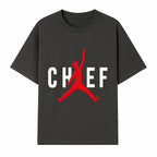 Chef Inspired Graphic Tee - Cool Chef Jumping Design - Funny Cooking Shirt for Culinary Lovers and Foodies - T-shirt 1758181716412.jpg
