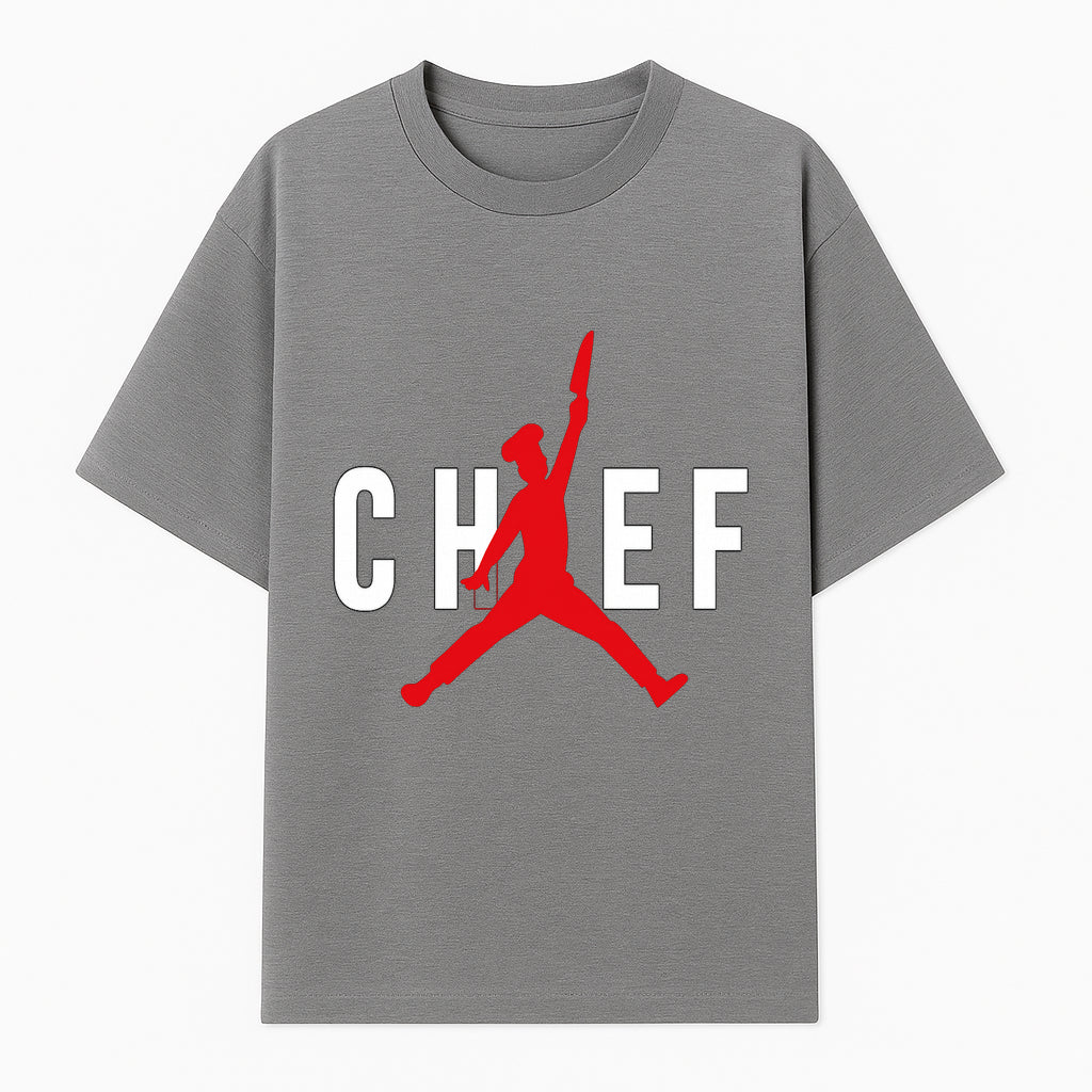Chef Inspired Graphic Tee - Cool Chef Jumping Design - Funny Cooking Shirt for Culinary Lovers and Foodies - T-shirt 1758181716672.jpg