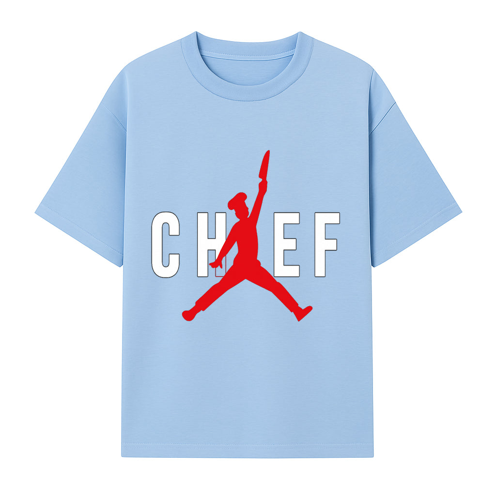 Chef Inspired Graphic Tee - Cool Chef Jumping Design - Funny Cooking Shirt for Culinary Lovers and Foodies - T-shirt 1758181716800.jpg