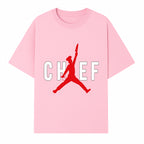 Chef Inspired Graphic Tee - Cool Chef Jumping Design - Funny Cooking Shirt for Culinary Lovers and Foodies - T-shirt 1758181716923.jpg
