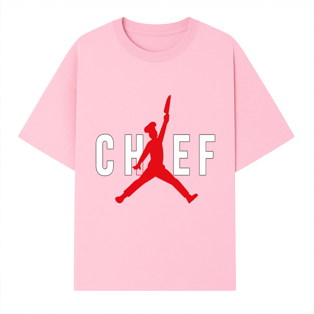 Chef Inspired Graphic Tee - Cool Chef Jumping Design - Funny Cooking Shirt for Culinary Lovers and Foodies - T-shirt 1758181716923.jpg
