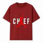 Chef Inspired Graphic Tee - Cool Chef Jumping Design - Funny Cooking Shirt for Culinary Lovers and Foodies - T-shirt 1758181717052.jpg