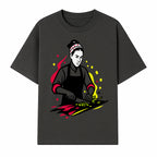 Chef Cutting Vegetables Graphic Tee | Cooking Apparel | Foodie Gift | Restaurant Uniform | Chef Artwork | Culinary T-Shirt - T-shirt 1758181717287.jpg
