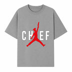 Chef Inspired Graphic Tee - Cool Chef Jumping Design - Funny Cooking Shirt for Culinary Lovers and Foodies - T-shirt 1758181717482.jpg