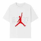 Chef Inspired Graphic Tee - Cool Chef Jumping Design - Funny Cooking Shirt for Culinary Lovers and Foodies - T-shirt 1758181717600.jpg