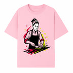Chef Cutting Vegetables Graphic Tee | Cooking Apparel | Foodie Gift | Restaurant Uniform | Chef Artwork | Culinary T-Shirt - T-shirt 1758181717855.jpg