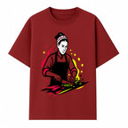 Chef Cutting Vegetables Graphic Tee | Cooking Apparel | Foodie Gift | Restaurant Uniform | Chef Artwork | Culinary T-Shirt - T-shirt 1758181717994.jpg