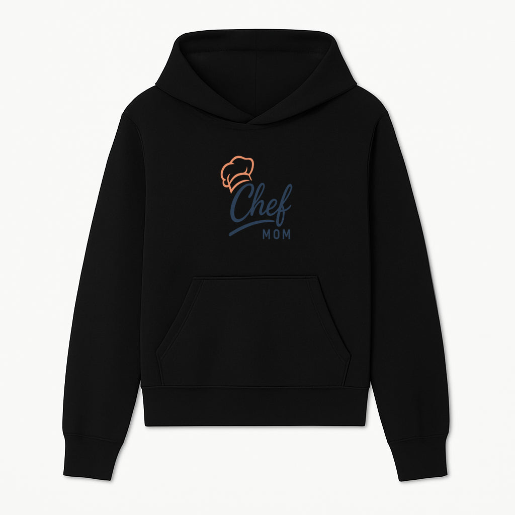 Chef Mom Chef Hat Design T-Shirt | Gift for Cooking Moms | Fun Culinary Apparel for Mothers | Mother's Day Gift Idea - Hoodie 1758181718056.jpg