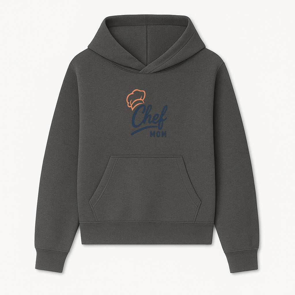 Chef Mom Chef Hat Design T-Shirt | Gift for Cooking Moms | Fun Culinary Apparel for Mothers | Mother's Day Gift Idea - Hoodie 1758181718194.jpg
